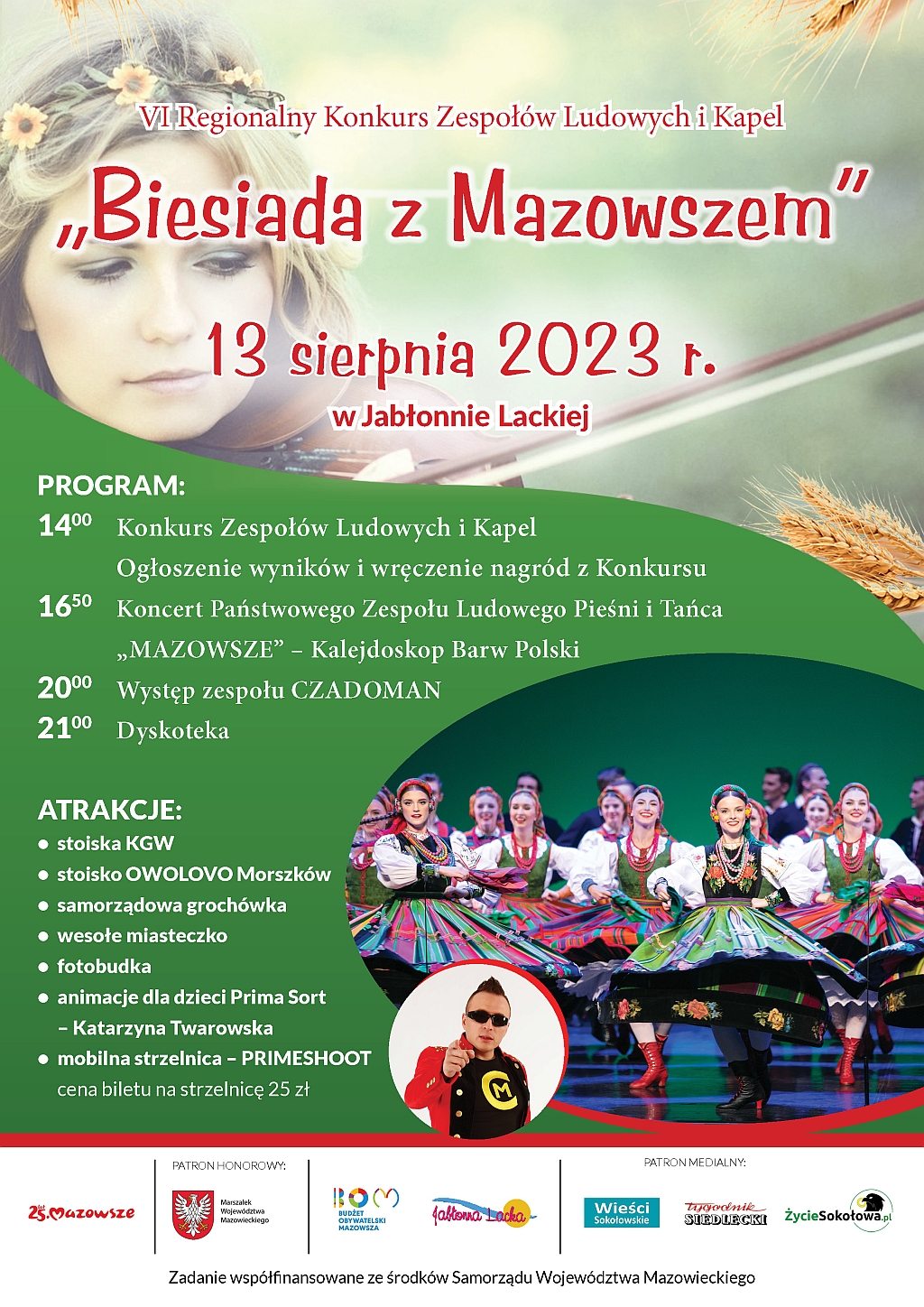 Biesiada z Mazowszem 2023