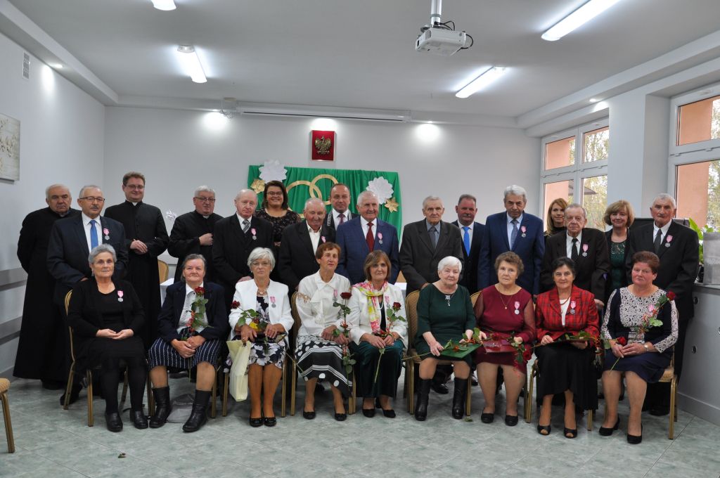 Jubileusz 50 i 60 lecia pożycia małżeńskiego