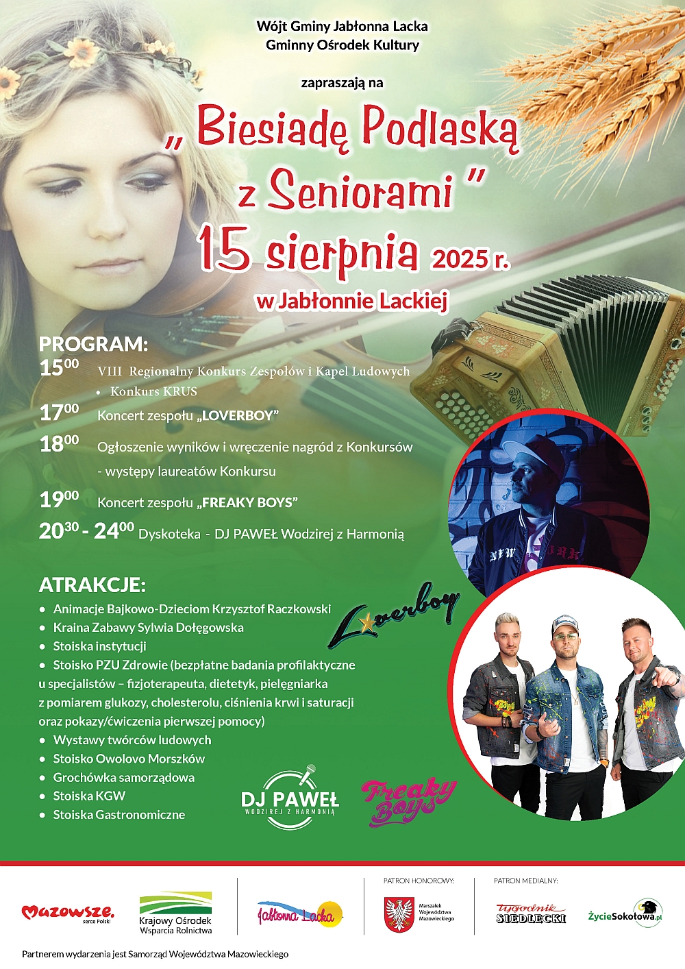Biesiada Podlaska z Seniorami 2025