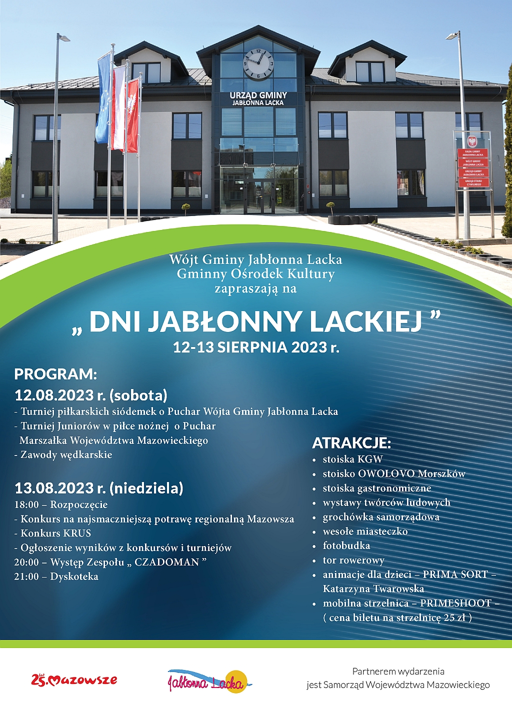 Dni Jabłonny Lackiej 2023