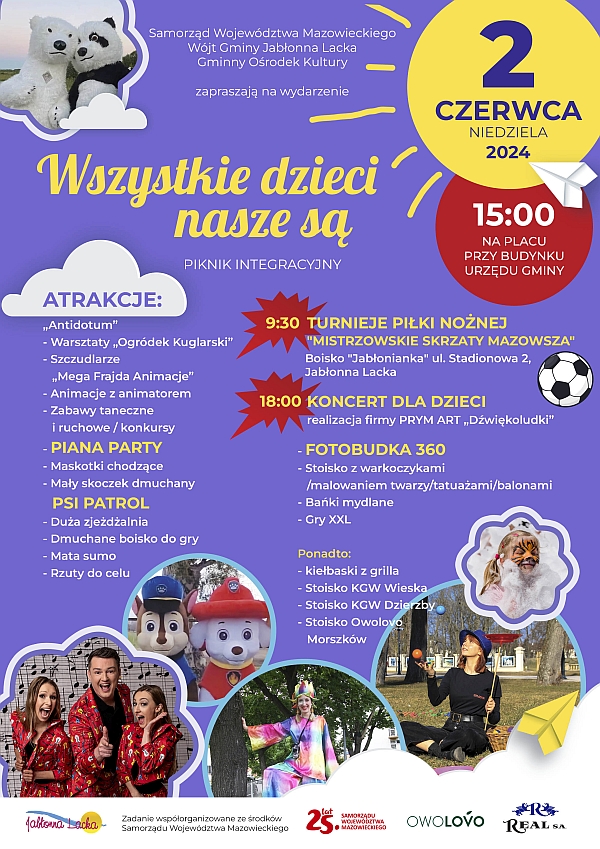 Dzień Dziecka 2024